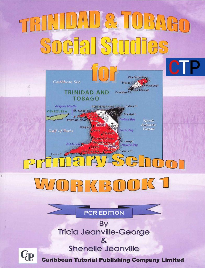 Trinidad & Tobago Social Studies For Primary School Workbook 1 (PCR ...