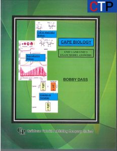CAPE Biology Unit 1 & 2 model answers.logojpg