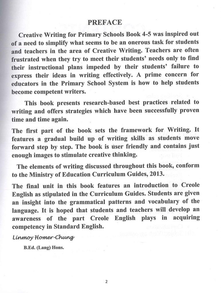 Creative Writing for Primary School Students Book 4&5 - Caribbean ...