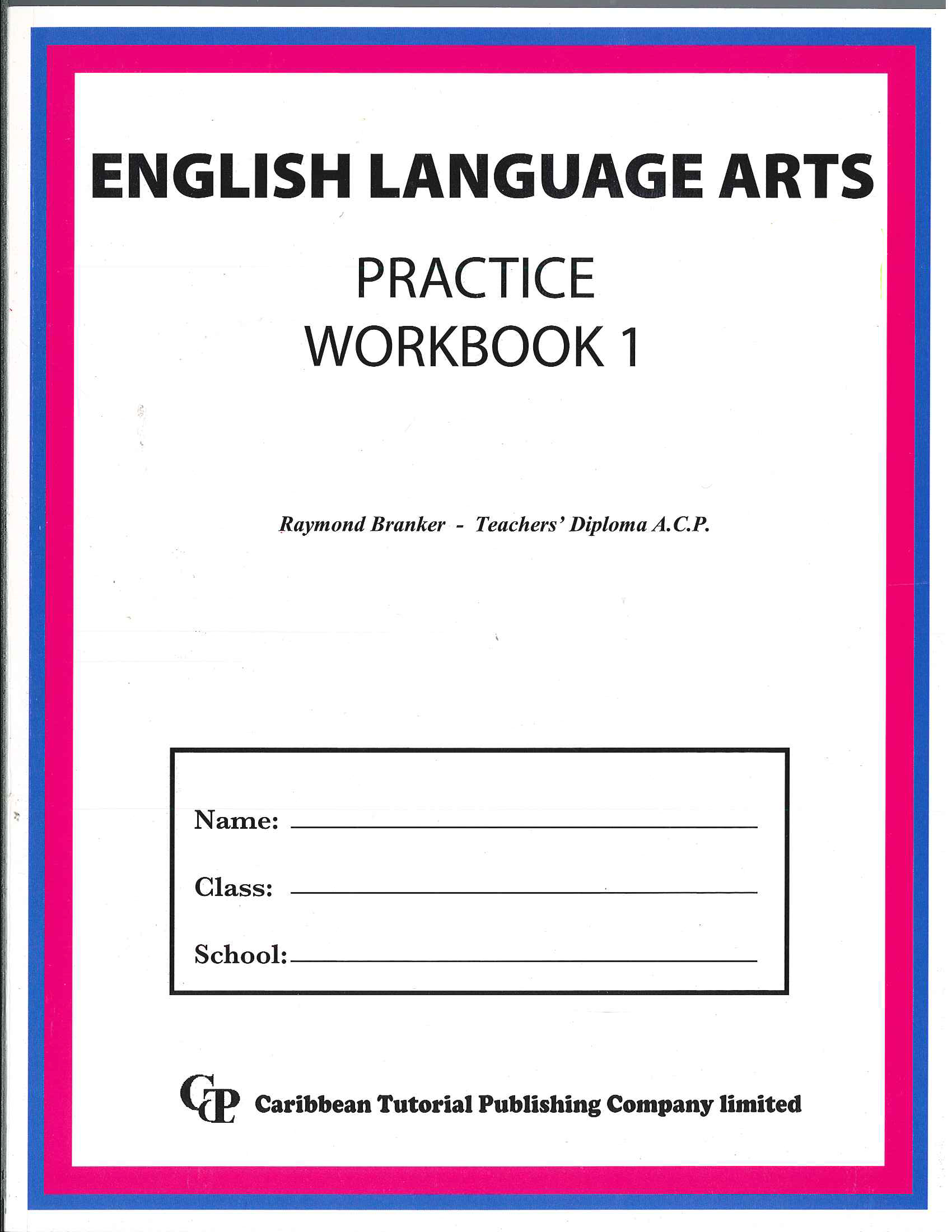 English Language Arts Practice Workbook 1 - Caribbean Tutorial ...