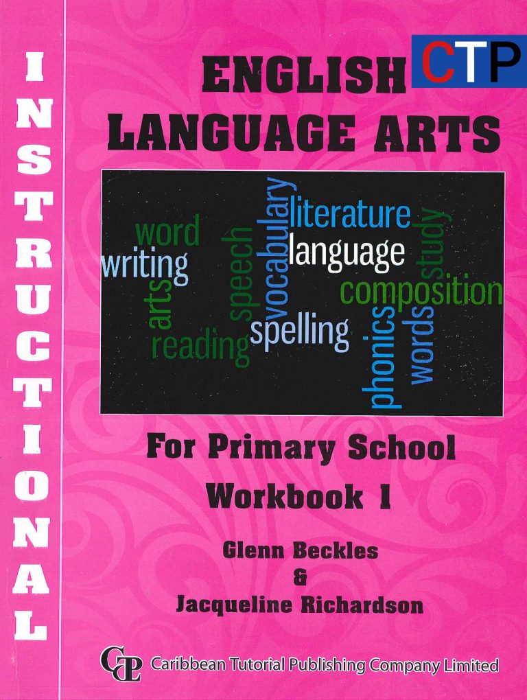 Instructional English Language Arts for Primary School Workbook 1 ...