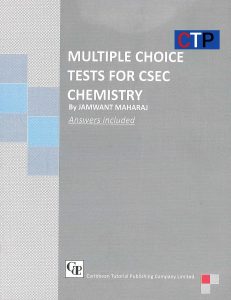 Multiple choice Tests for CSEC Chemistry.1.logo
