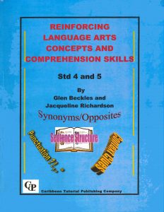 Reinforcing Language Arts Concepts and Comprehension Skills.9.logo