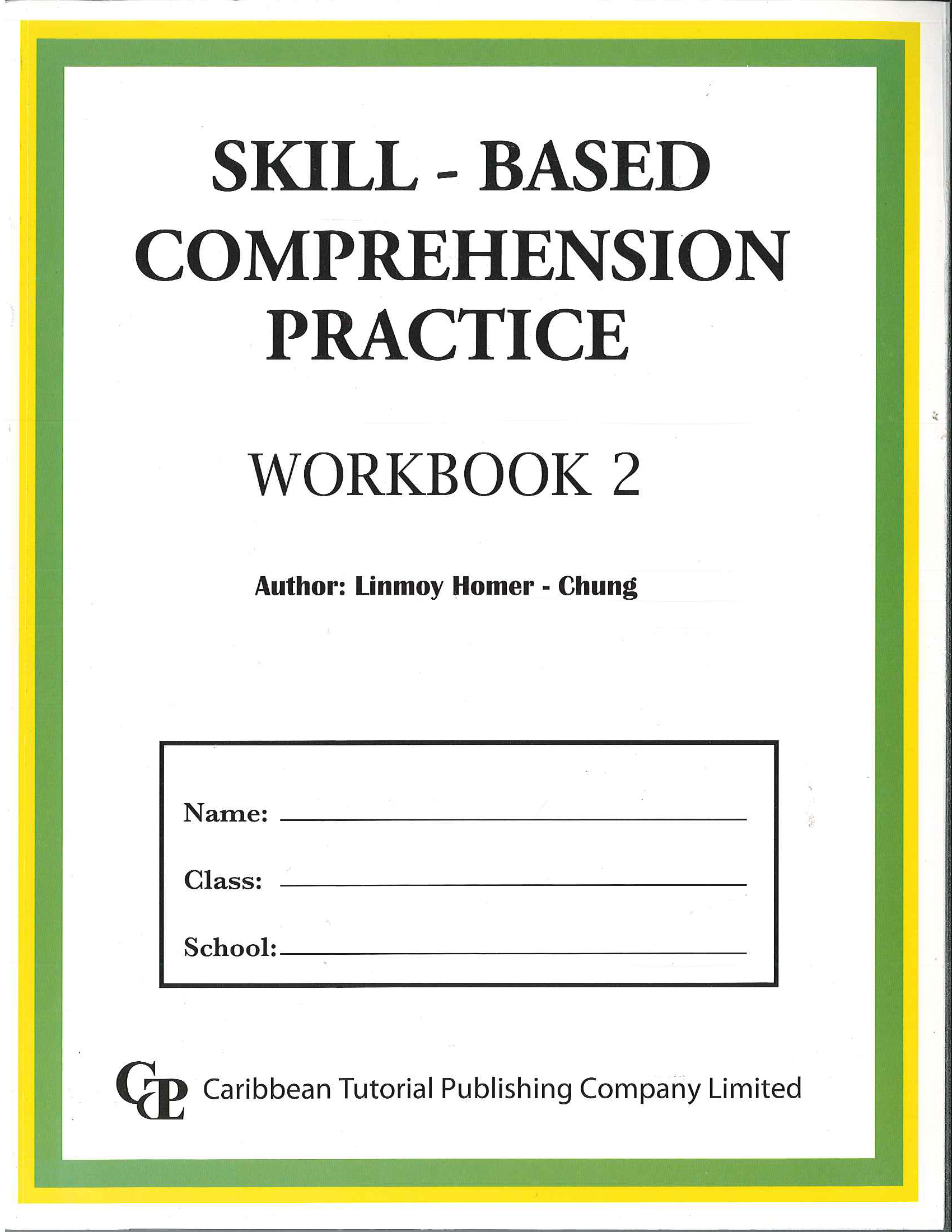 Skill-Based Comprehension Practice - Workbook 2 - Caribbean Tutorial ...