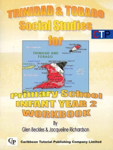 T&T Social Studies for primary school Infants 1 to Std 5.3.logo