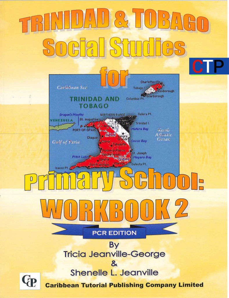 Trinidad & Tobago Social Studies for Primary School Workbook 2 (PCR
