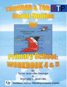 T&T Social Studies for primary school workbooks.7.logo