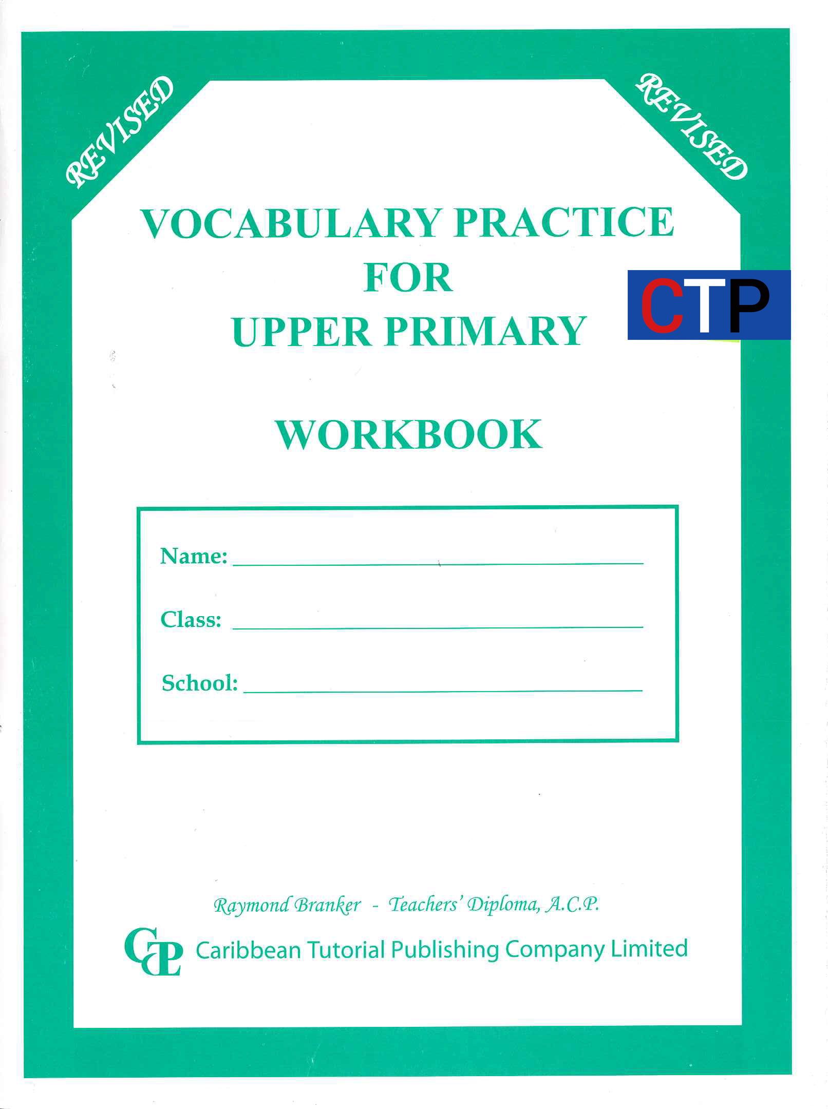 Vocabulary Practice for Upper Primary Workbook - Caribbean Tutorial ...